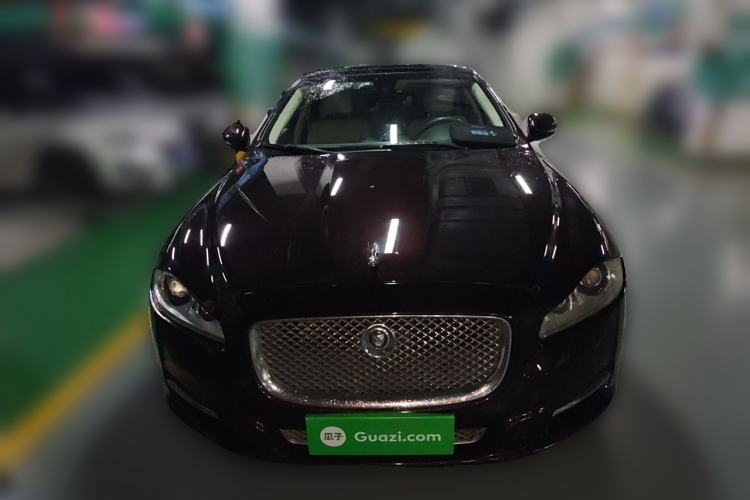 Used Jaguar XJ 2011 XJL 3.0 Panoramic Business Edition Front