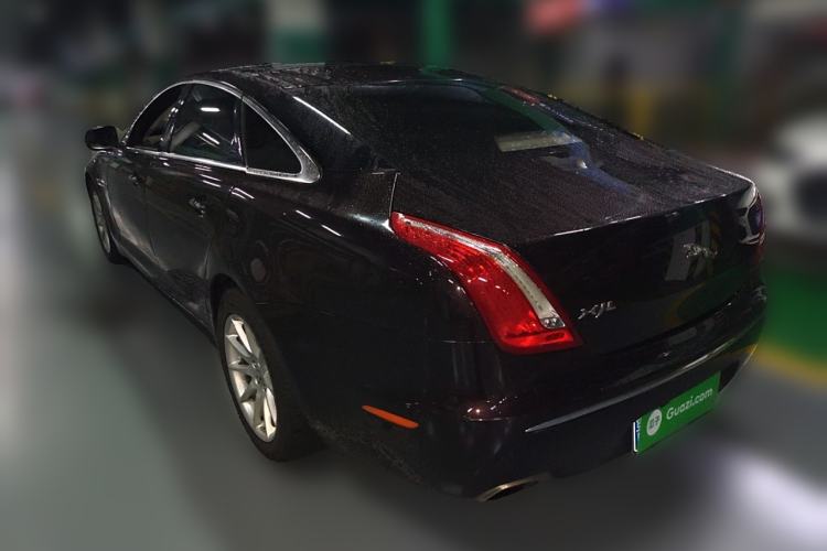 Used Jaguar XJ 2011 XJL 3.0 Panoramic Business Edition Rear Left 45 Deg