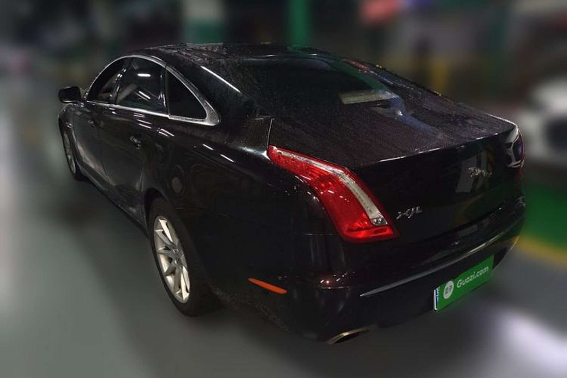 Used Jaguar XJ 2011 XJL 3.0 Panoramic Business Edition Rear Left 45 Deg