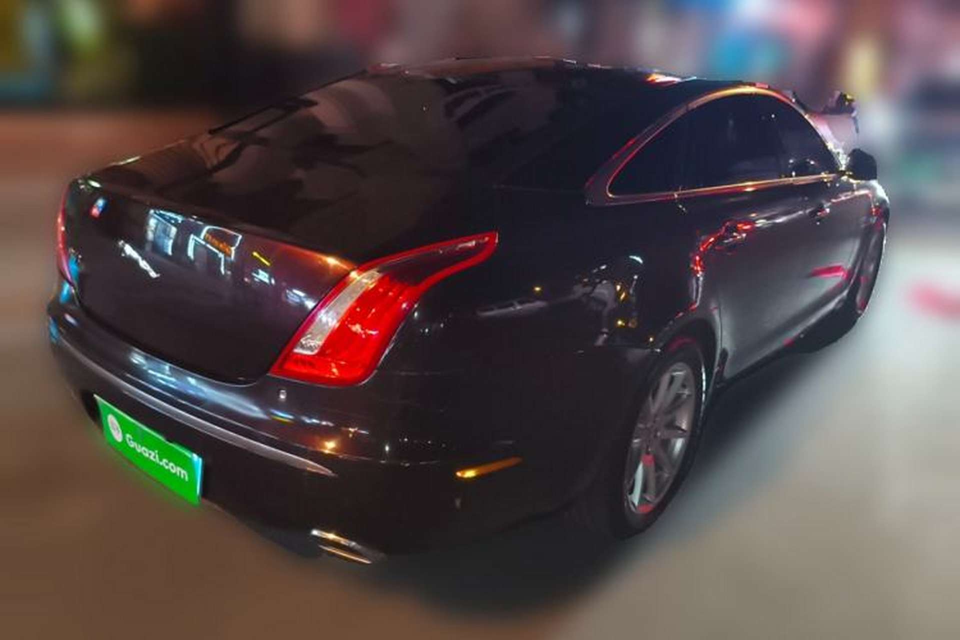 Used Jaguar XJ 2011 XJL 3.0 Panoramic Business Edition Rear Right 45 Deg