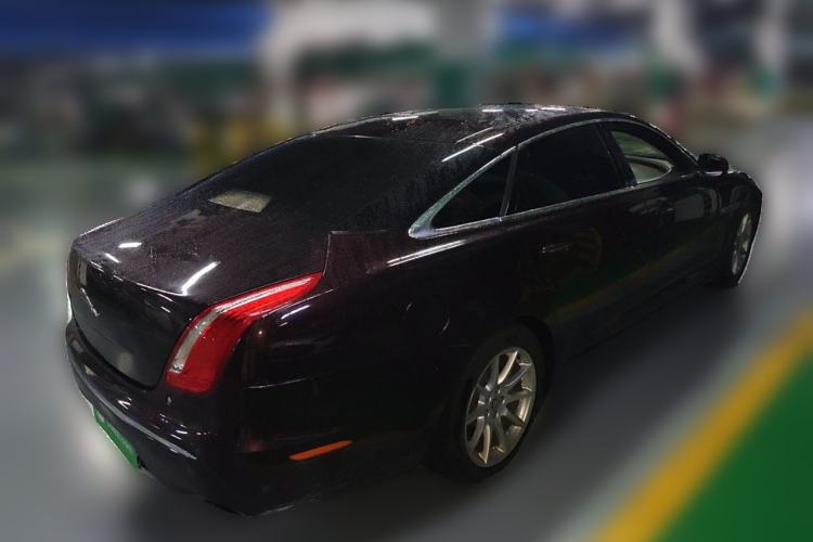 Used Jaguar XJ 2011 XJL 3.0 Panoramic Business Edition Rear Right 45 Deg
