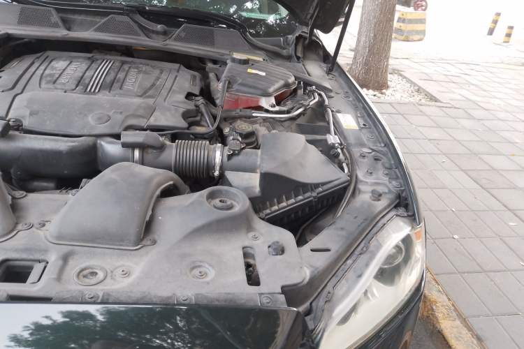 Used Jaguar XJ 2011 XJL 5.0 Flagship Prestige Edition Engine Bay Left