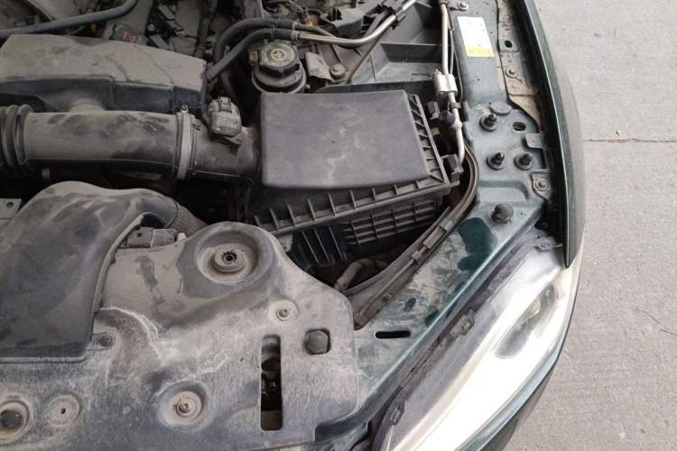 Used Jaguar XJ 2011 XJL 3.0 Panoramic Business Edition Engine Bay Left