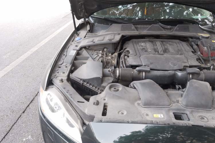 Used Jaguar XJ 2011 XJL 5.0 Flagship Prestige Edition Engine Bay Right