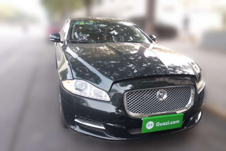 Used Jaguar XJ 2011 XJL 5.0 Flagship Prestige Edition Front