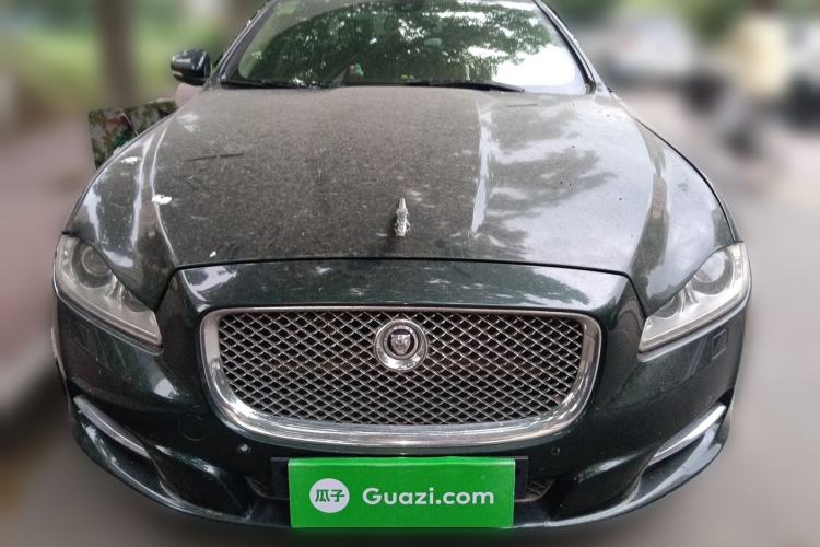 Used Jaguar XJ 2011 XJL 3.0 Panoramic Business Edition Front