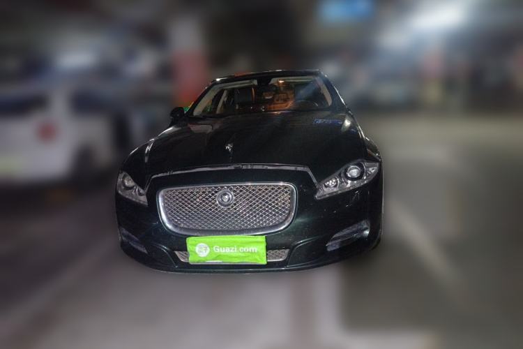 Used Jaguar XJ 2011 XJL 3.0 Panoramic Business Edition Front