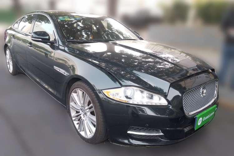 Used Jaguar XJ 2011 XJL 5.0 Flagship Prestige Edition Front Right 45 Deg