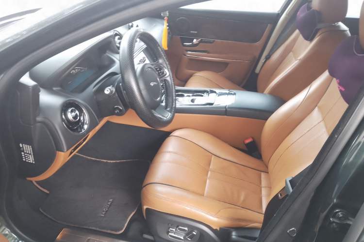 Used Jaguar XJ 2011 XJL 5.0 Flagship Prestige Edition Left Front Seat