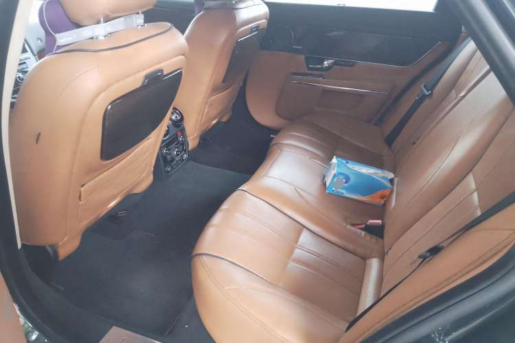 Used Jaguar XJ 2011 XJL 5.0 Flagship Prestige Edition Left Rear Seat