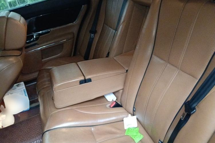 Used Jaguar XJ 2011 XJL 3.0 Panoramic Business Edition Left Rear Seat