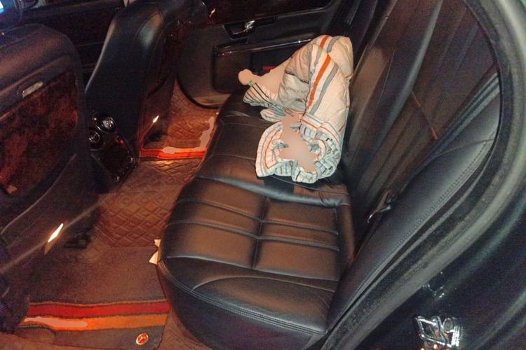 Used Jaguar XJ 2011 XJL 3.0 Panoramic Business Edition Left Rear Seat