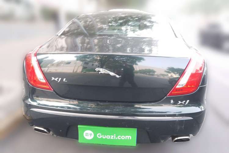 Used Jaguar XJ 2011 XJL 5.0 Flagship Prestige Edition Rear