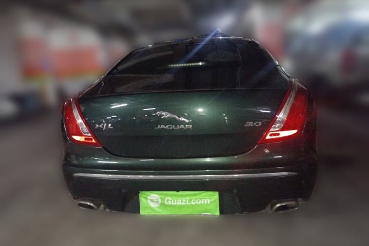 Used Jaguar XJ 2011 XJL 3.0 Panoramic Business Edition Rear
