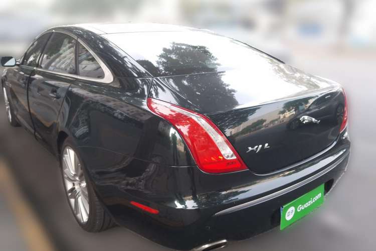 Used Jaguar XJ 2011 XJL 5.0 Flagship Prestige Edition Rear Left 45 Deg