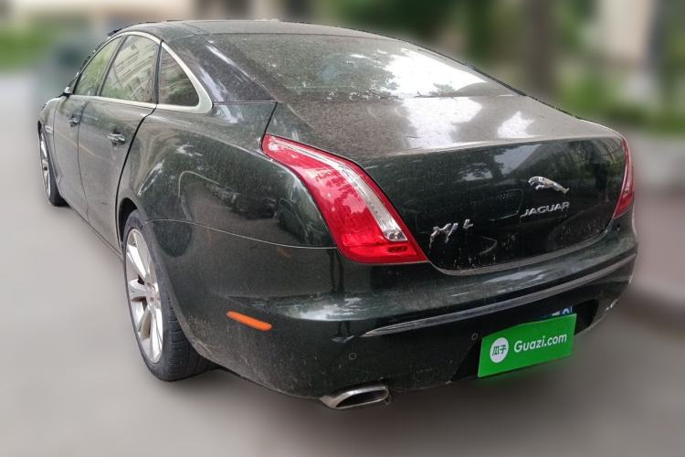 Used Jaguar XJ 2011 XJL 3.0 Panoramic Business Edition Rear Left 45 Deg