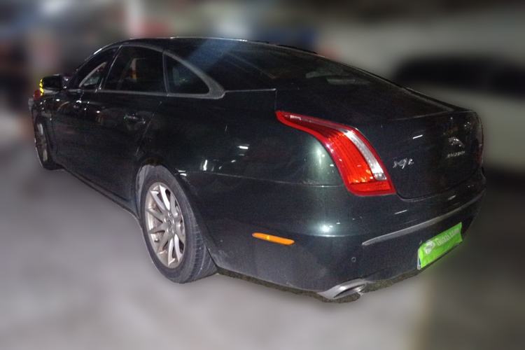 Used Jaguar XJ 2011 XJL 3.0 Panoramic Business Edition Rear Left 45 Deg