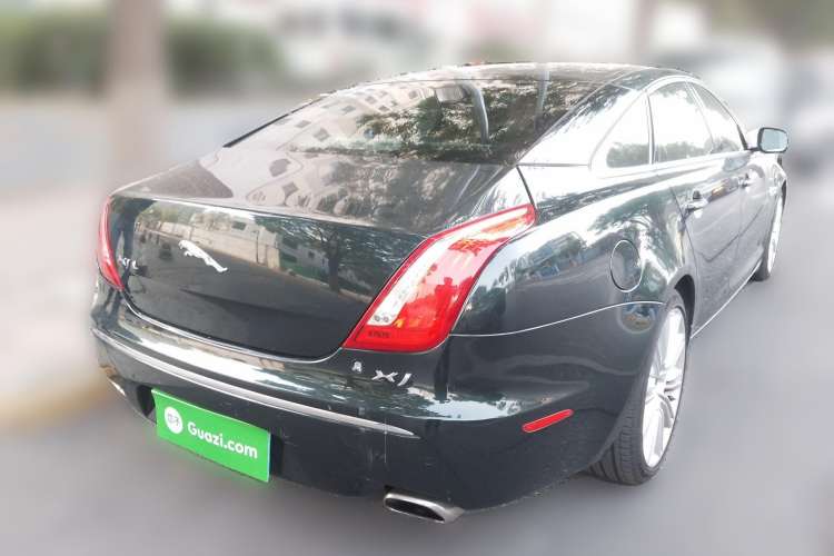 Used Jaguar XJ 2011 XJL 5.0 Flagship Prestige Edition Rear Right 45 Deg