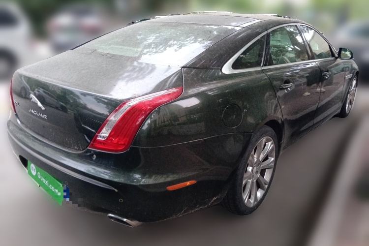 Used Jaguar XJ 2011 XJL 3.0 Panoramic Business Edition Rear Right 45 Deg