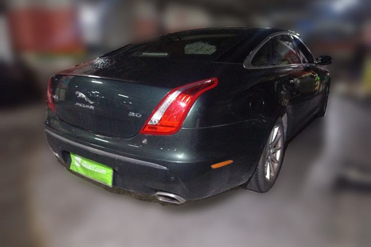 Used Jaguar XJ 2011 XJL 3.0 Panoramic Business Edition Rear Right 45 Deg