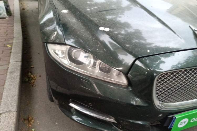 Used Jaguar XJ 2011 XJL 3.0 Panoramic Business Edition Right Front Headlight