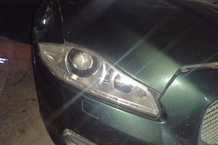 Used Jaguar XJ 2011 XJL 3.0 Panoramic Business Edition Right Front Headlight