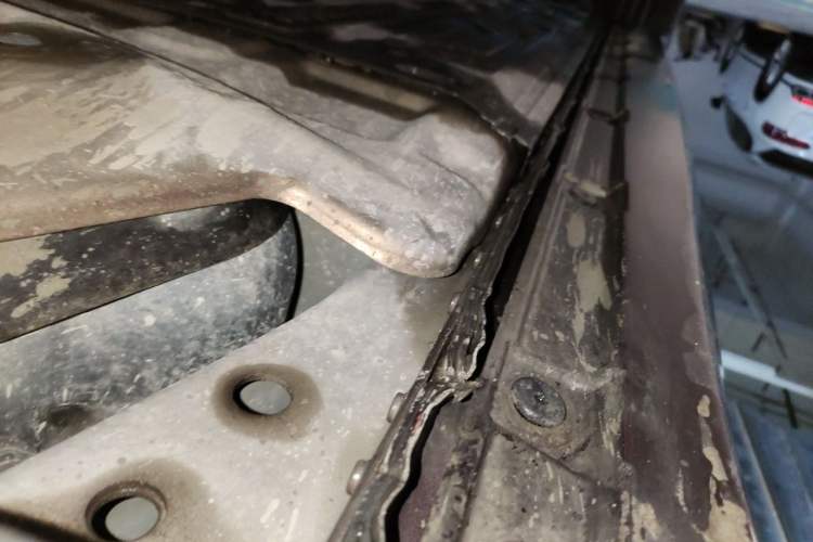 Used Jaguar XJ 2011 XJL 3.0 Panoramic Business Edition Chassis Rear Left
