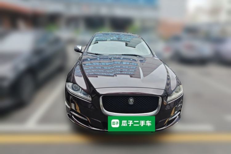 Used Jaguar XJ 2011 XJL 3.0 Panoramic Business Edition Front