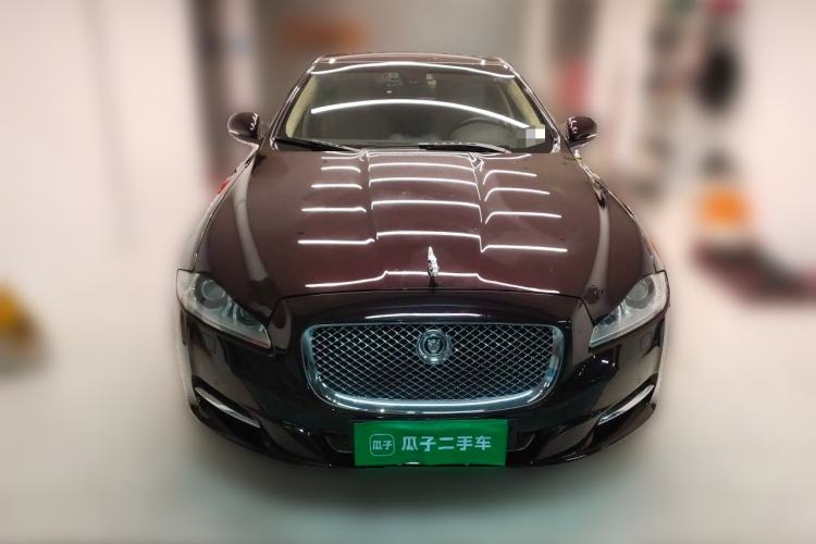 Used Jaguar XJ 2011 XJL 3.0 Panoramic Business Edition Front