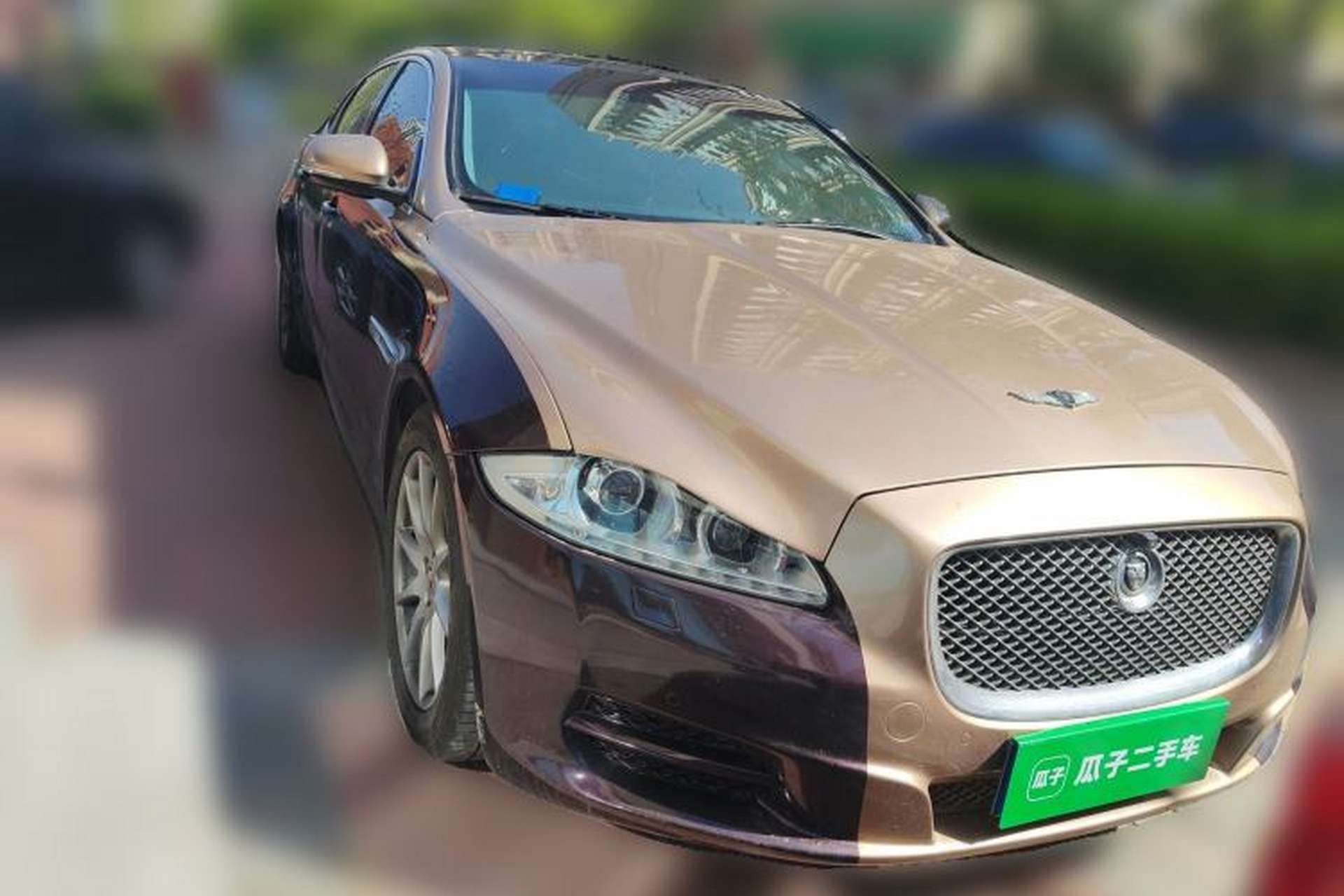 Used Jaguar XJ 2011 XJL 3.0 Panoramic Business Edition Front