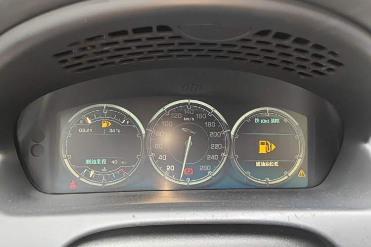 Used Jaguar XJ 2011 XJL 3.0 Panoramic Business Edition Instrument Cluster