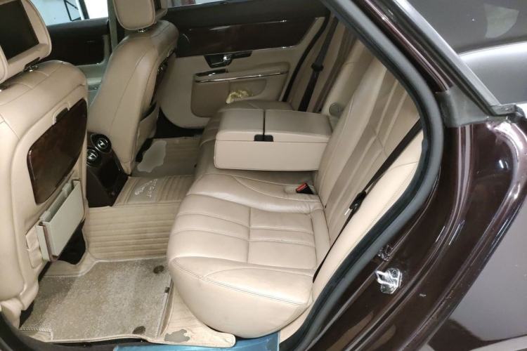 Used Jaguar XJ 2011 XJL 3.0 Panoramic Business Edition Left Rear Seat