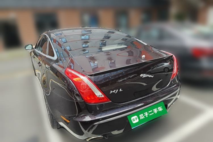 Used Jaguar XJ 2011 XJL 3.0 Panoramic Business Edition Rear Left 45 Deg