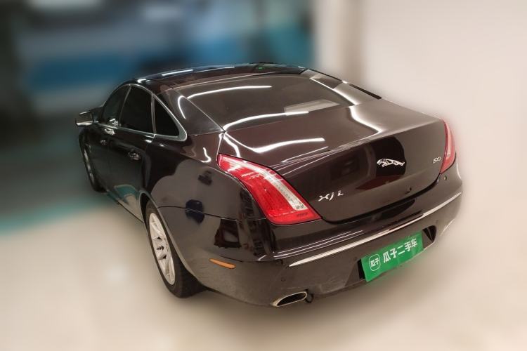 Used Jaguar XJ 2011 XJL 3.0 Panoramic Business Edition Rear Left 45 Deg