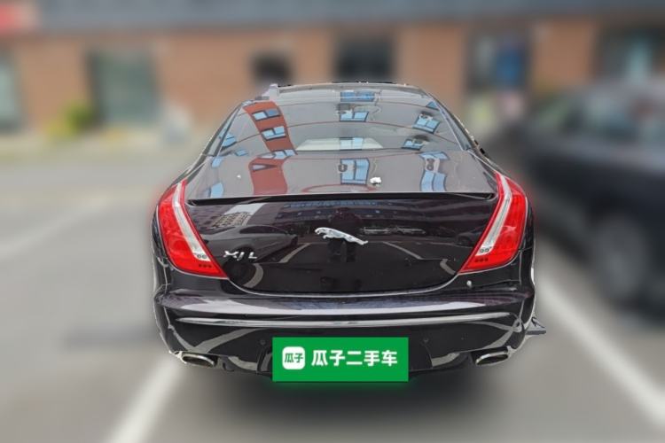 Used Jaguar XJ 2011 XJL 3.0 Panoramic Business Edition Rear