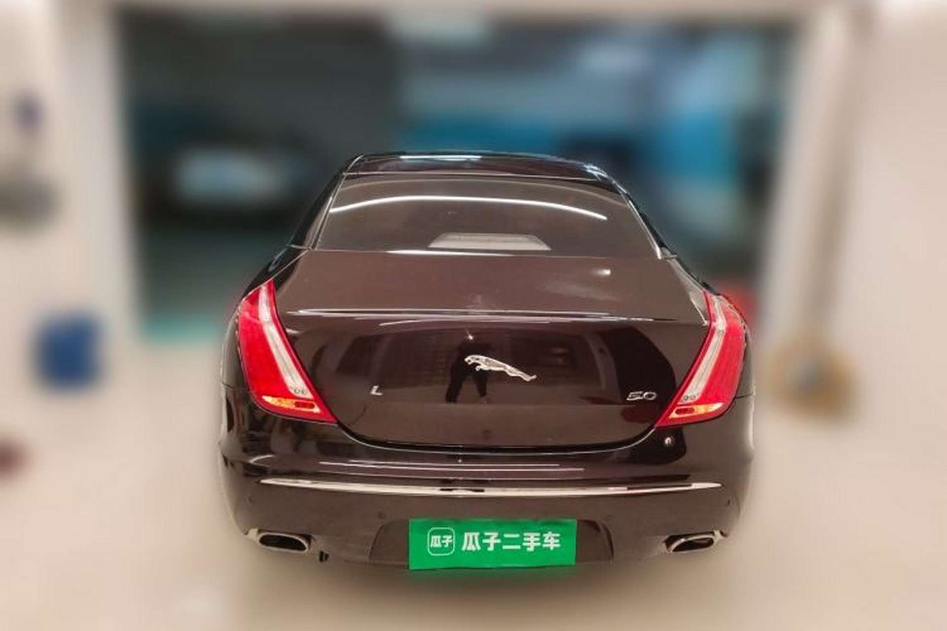 Used Jaguar XJ 2011 XJL 3.0 Panoramic Business Edition Rear