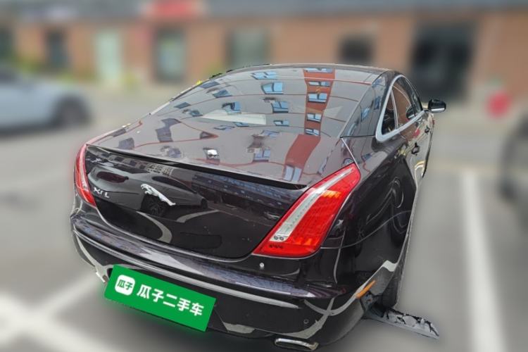 Used Jaguar XJ 2011 XJL 3.0 Panoramic Business Edition Rear Right 45 Deg