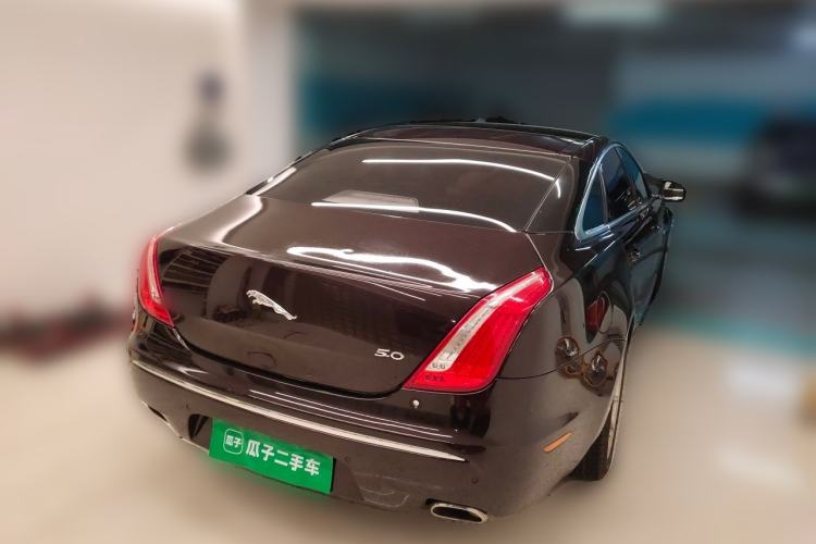 Used Jaguar XJ 2011 XJL 3.0 Panoramic Business Edition Rear Right 45 Deg