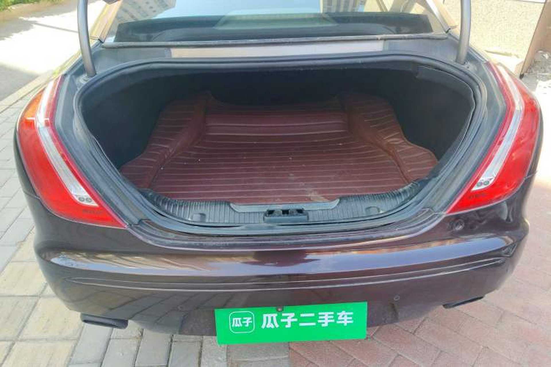 Used Jaguar XJ 2011 XJL 3.0 Panoramic Business Edition Trunk