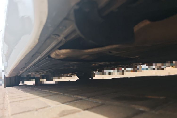 Used Jaguar XJ 2011 XJL 3.0 Panoramic Business Edition Chassis Rear Left