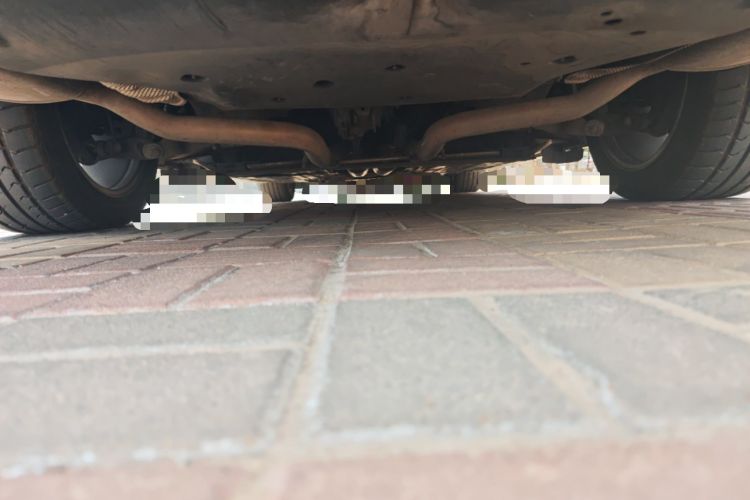 Used Jaguar XJ 2011 XJL 3.0 Panoramic Business Edition Chassis Rear