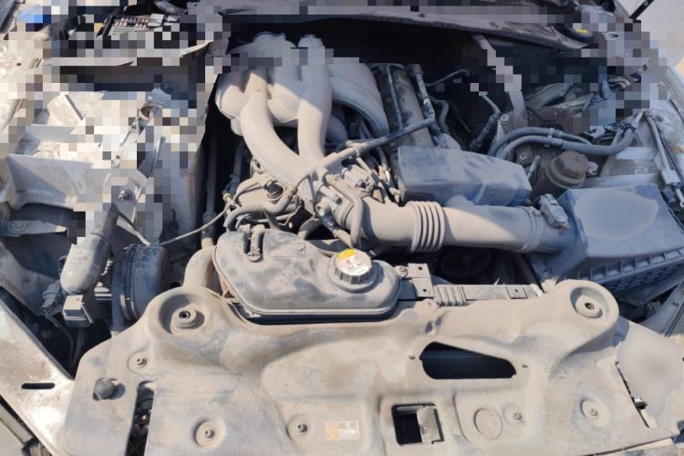 Used Jaguar XJ 2011 XJL 3.0 Panoramic Business Edition Engine Bay