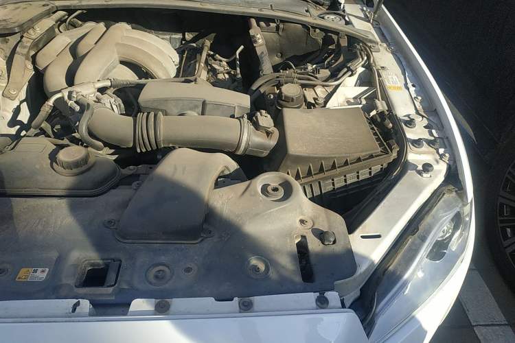 Used Jaguar XJ 2011 XJL 3.0 Panoramic Business Edition Engine Bay Left
