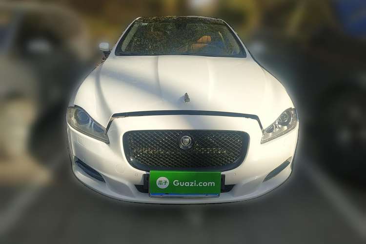 Used Jaguar XJ 2011 XJL 3.0 Panoramic Business Edition Front