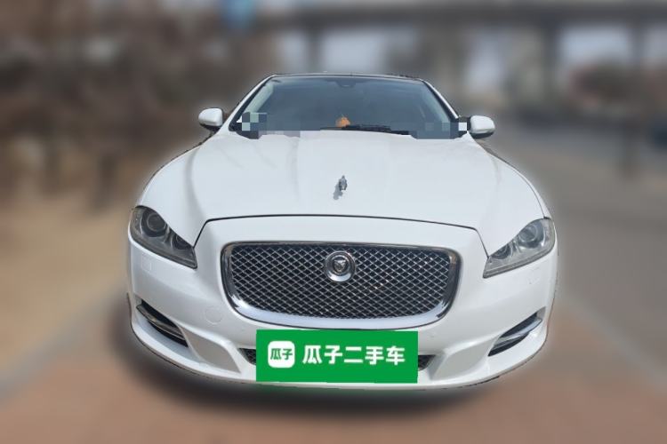 Used Jaguar XJ 2011 XJL 3.0 Panoramic Business Edition Front