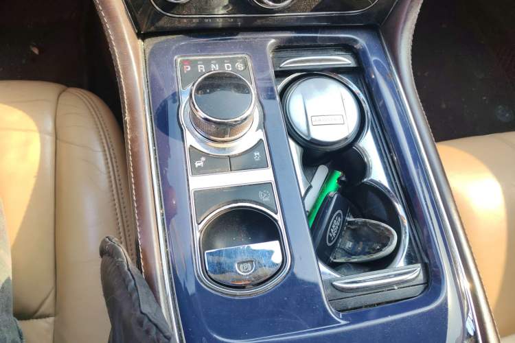 Used Jaguar XJ 2011 XJL 3.0 Panoramic Business Edition Gear Lever
