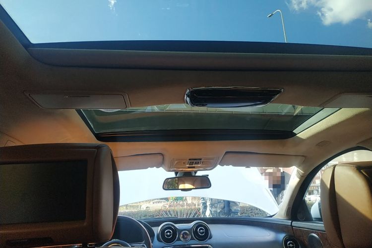 Used Jaguar XJ 2011 XJL 3.0 Panoramic Business Edition Headliner