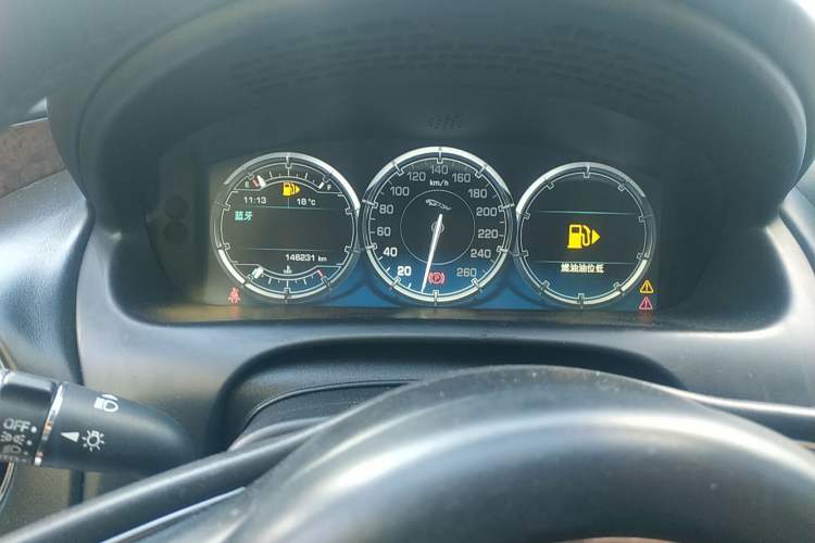 Used Jaguar XJ 2011 XJL 3.0 Panoramic Business Edition Instrument Cluster