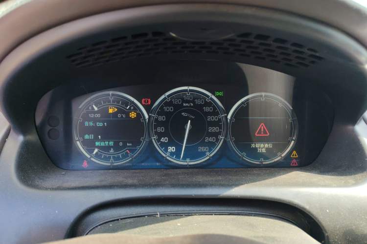 Used Jaguar XJ 2011 XJL 3.0 Panoramic Business Edition Instrument Cluster