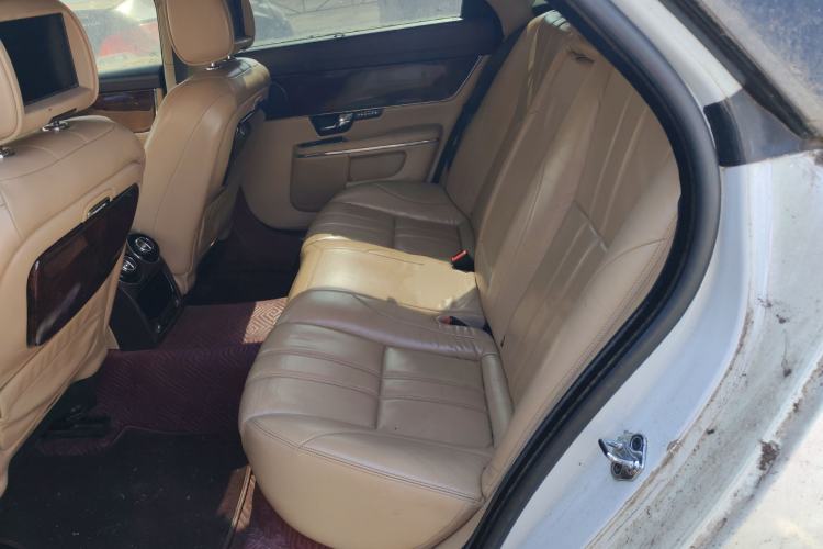 Used Jaguar XJ 2011 XJL 3.0 Panoramic Business Edition Left Rear Seat